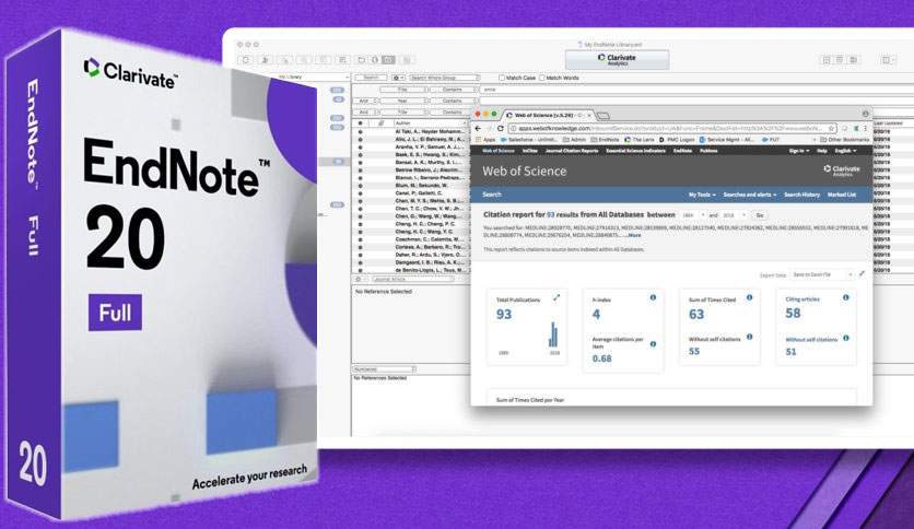 Comparison of Mendeley and EndNote
