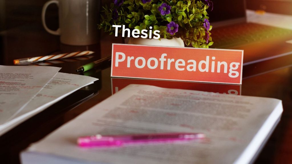 Thesis Proofreading