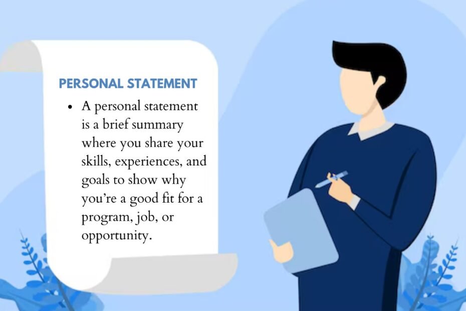 How to Write a Personal Statement