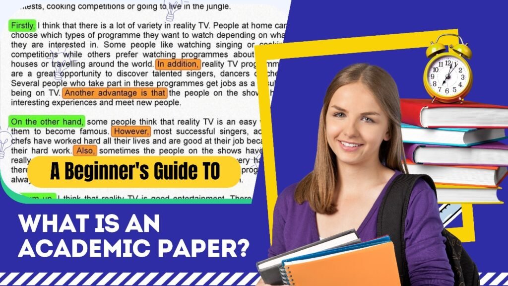 What is an Academic Paper