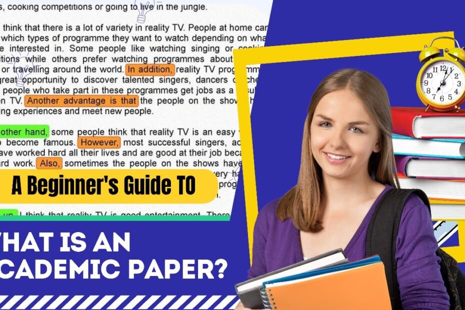 What is an Academic Paper