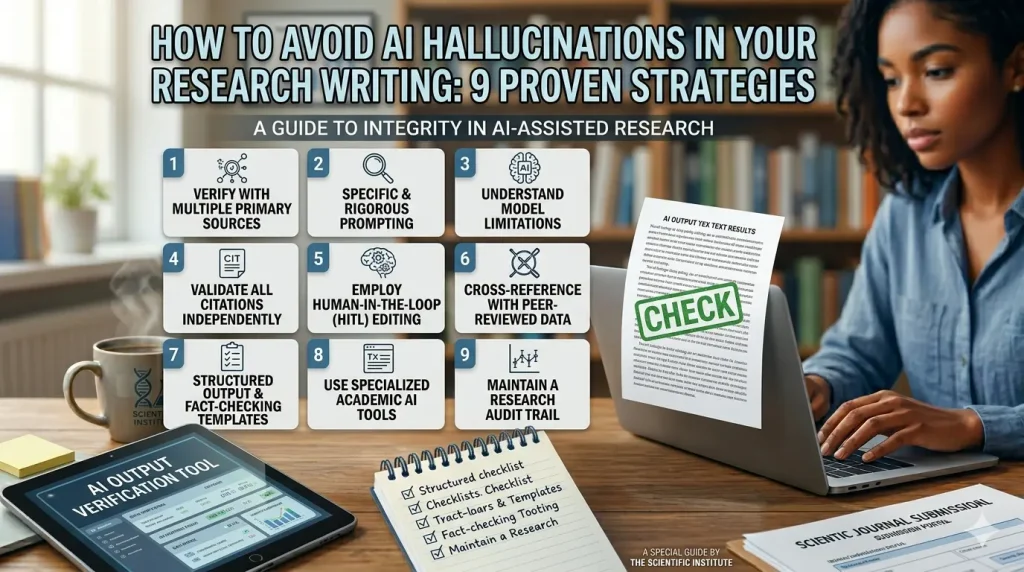 How to Avoid AI Hallucinations in Your Research Writing