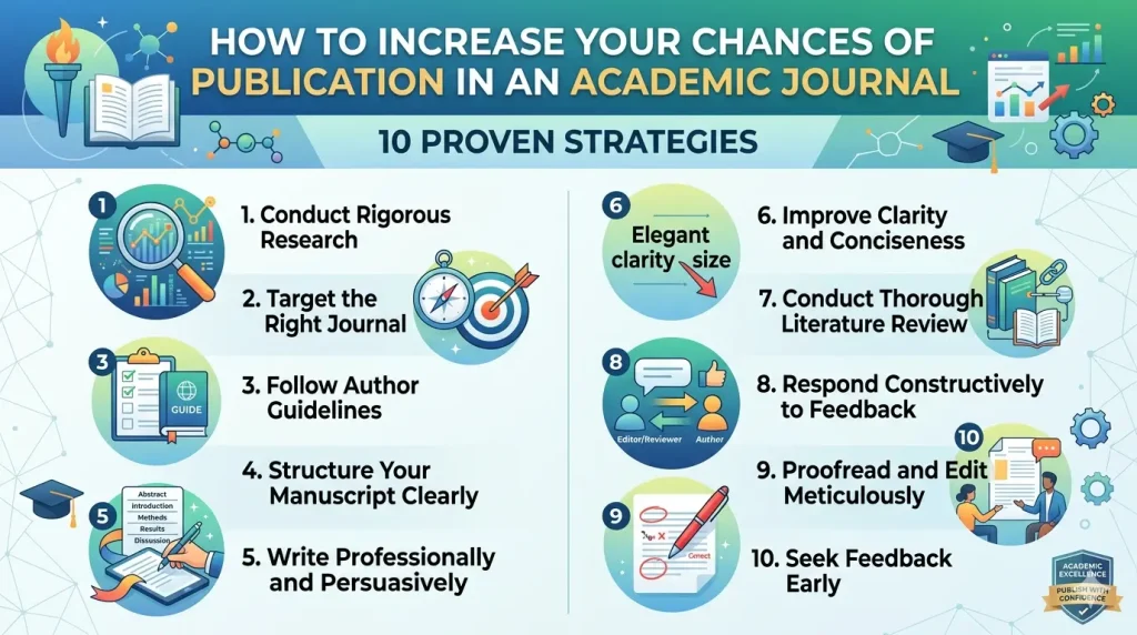 How to Increase Your Chances of Publication in an Academic Journal