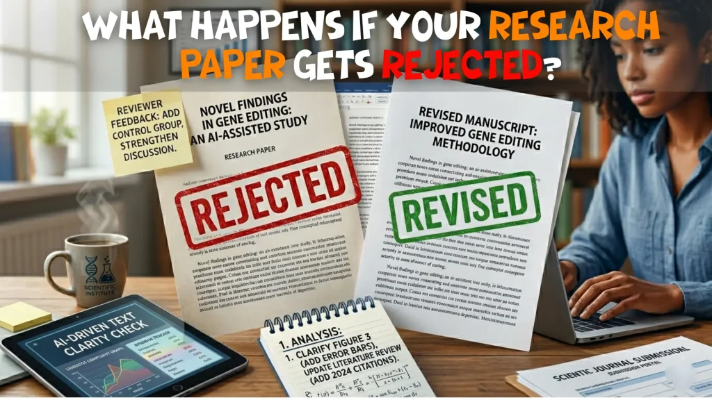 What Happens If Your Research Paper Gets Rejected