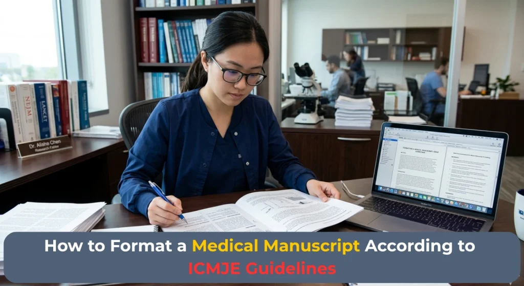 How to Format a Medical Manuscript According to ICMJE Guidelines