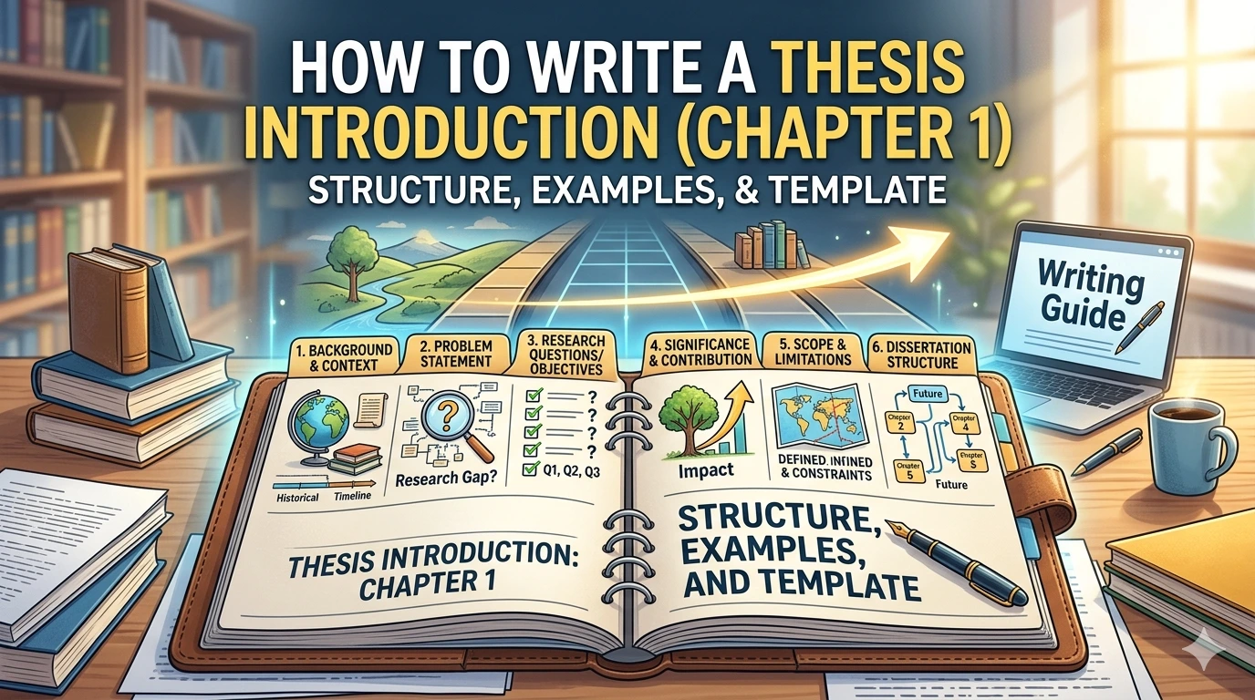 How to Write a Thesis Introduction (Chapter 1)