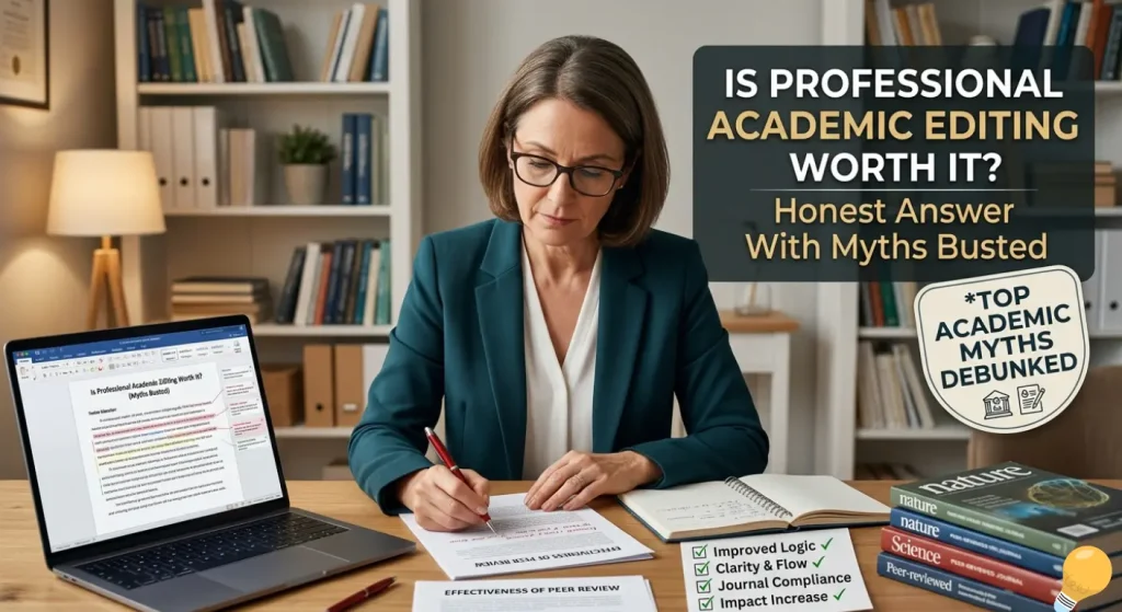 Is Professional Academic Editing Worth It