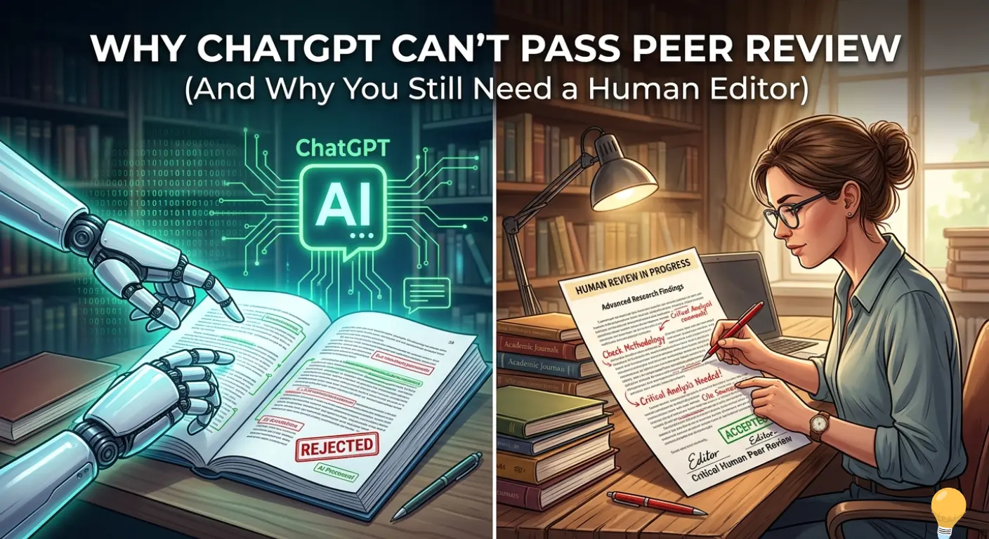 Why ChatGPT Can't Pass Peer Review