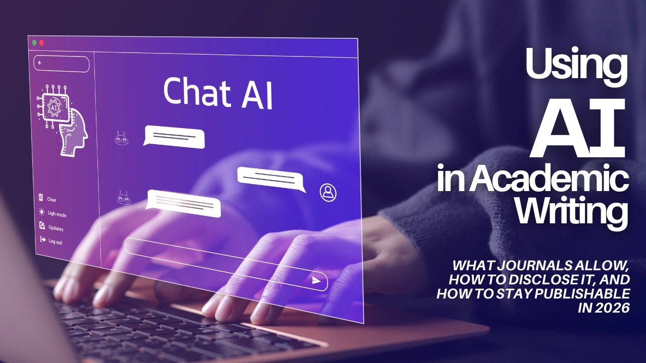 Using AI in Academic Writing: 2026 Rules & Disclosure