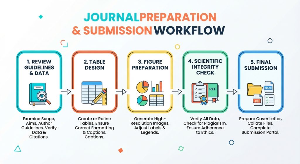 journal ready tables and figures quality control workflow