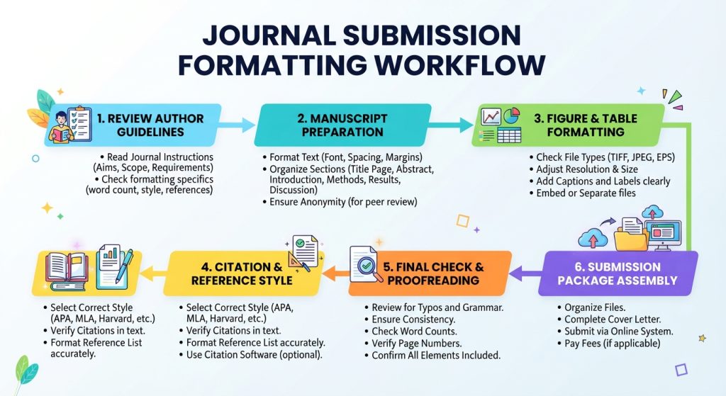 step by step manuscript preparation