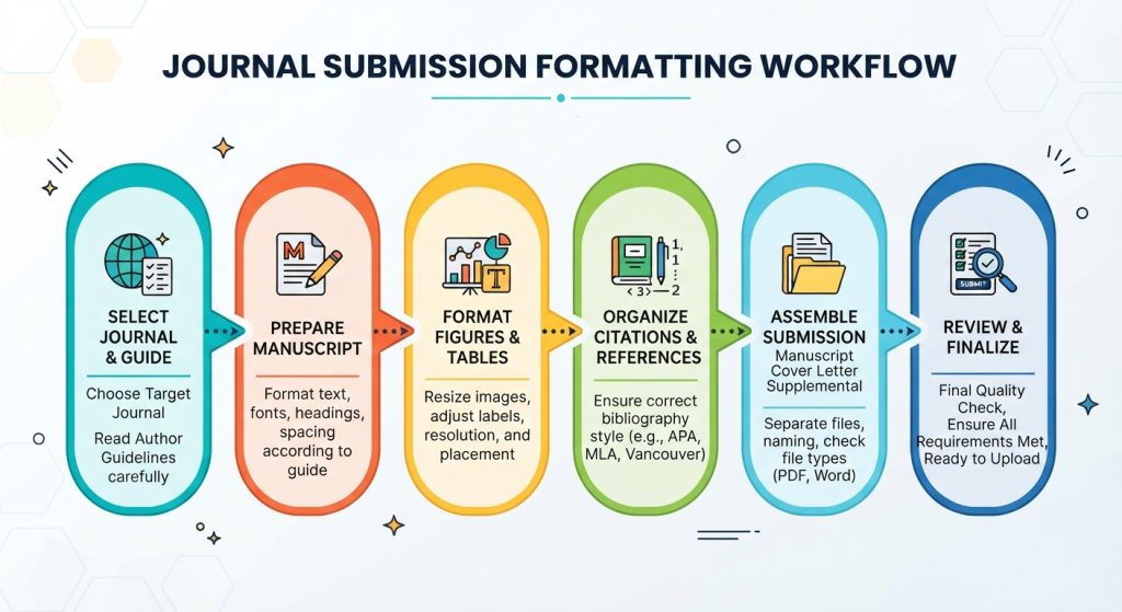 step by step manuscript preparation
