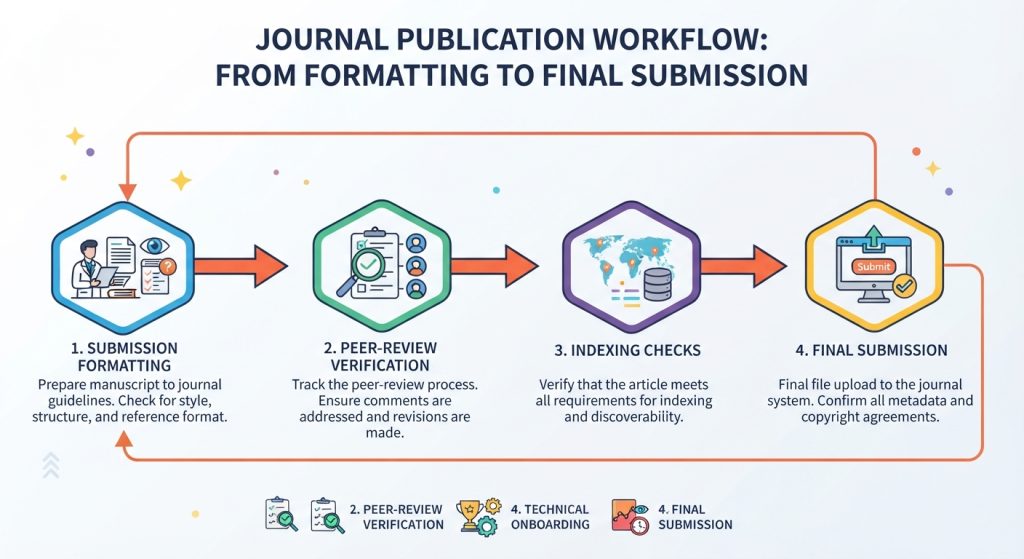 step by step manuscript preparation blueprint
