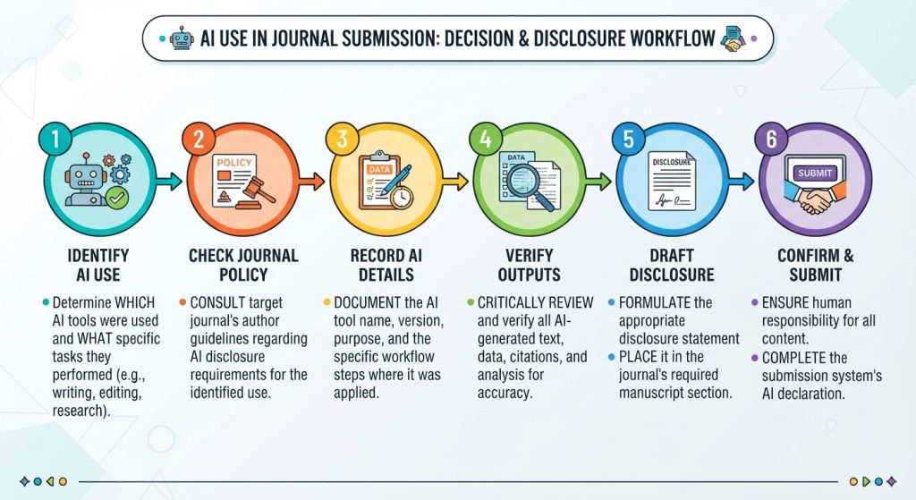 ai disclosure workflow