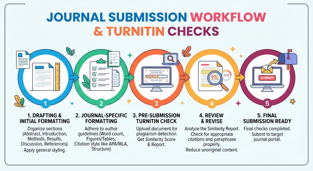 step by step manuscript preparation blueprint