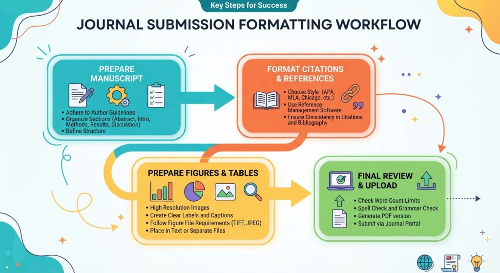 steo by step manuscript preparation blueprint