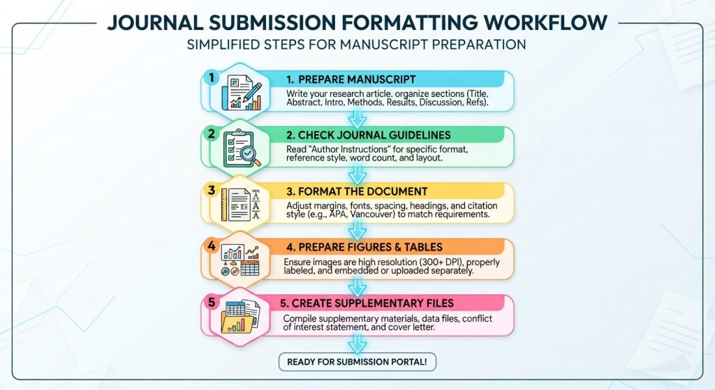 step by step manuscript preparation blueprint
