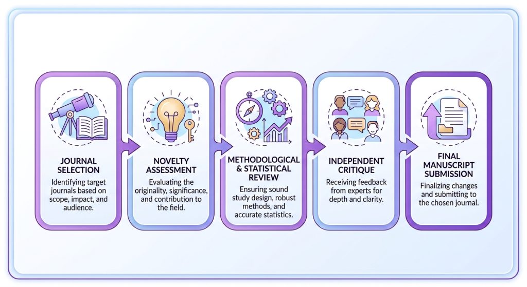 step by step manuscript preparation blueprint